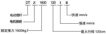 DTZ型電動(dòng)推桿